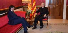 Carles Puigdemont, Joan-Enric Vives, Bisbat d'Urgell, Generalitat, C-14,  CAP La Seu, La Seu d'Urgell