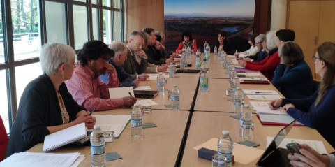 Bonell es reuneix a Foix per avançar en la candidatura Andorra patrimoni mundial de la Unesco