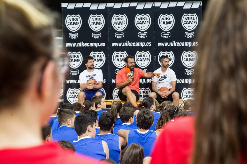 El Nike Camp, a l'expectativa decidir el seu futur d' Andorra