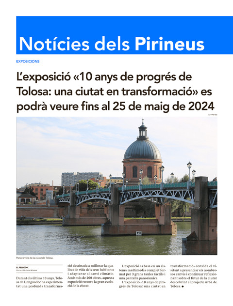 Notícies dels Pirineus, 18.05.2024