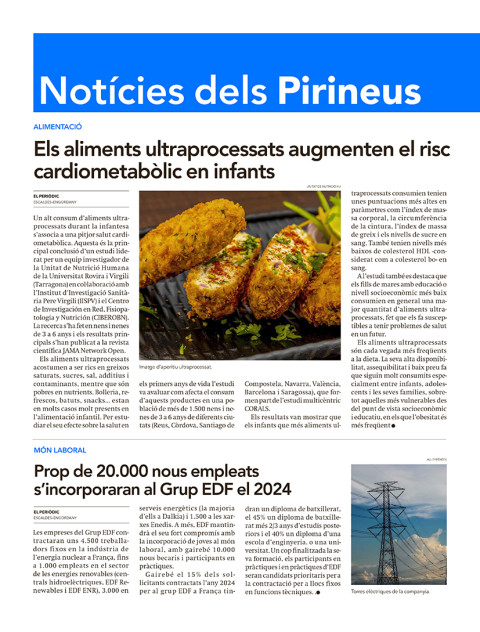 Notícies dels Pirineus 04.06.2024