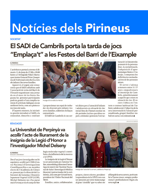 Notícies dels Pirineus 05.06.2024
