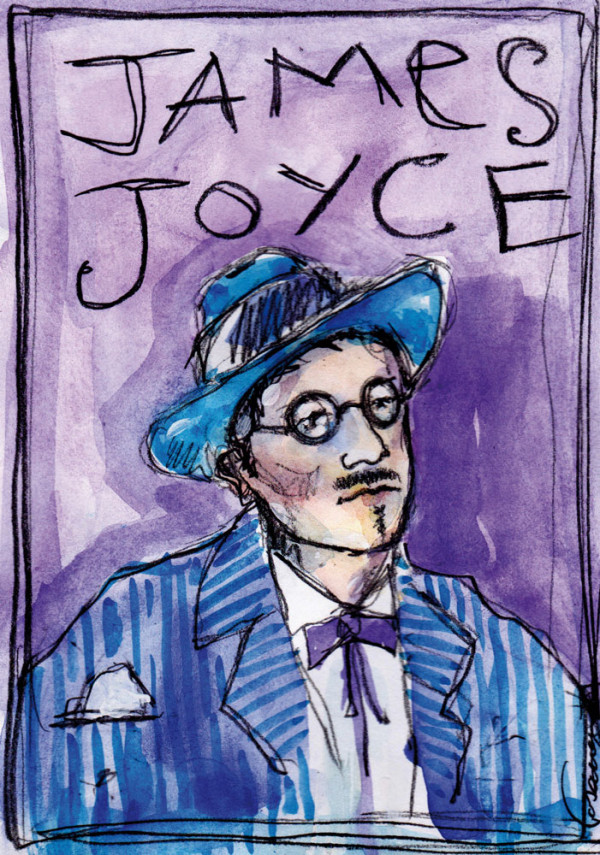 2 de febrer de 1922.  Es publica la novela Ulises de James Joyce.