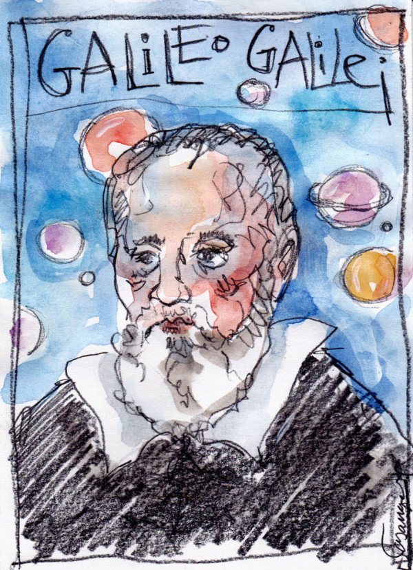 22 de febrer de 1632. Galileo Galilei publica el seu diàleg sobre cosmologia.