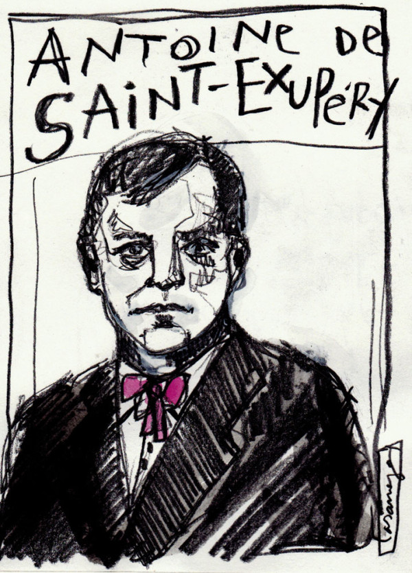 6 d'abril  de 1943. Es publica el petit príncep de l'escriptor Antoine de Saint-Exupéry.