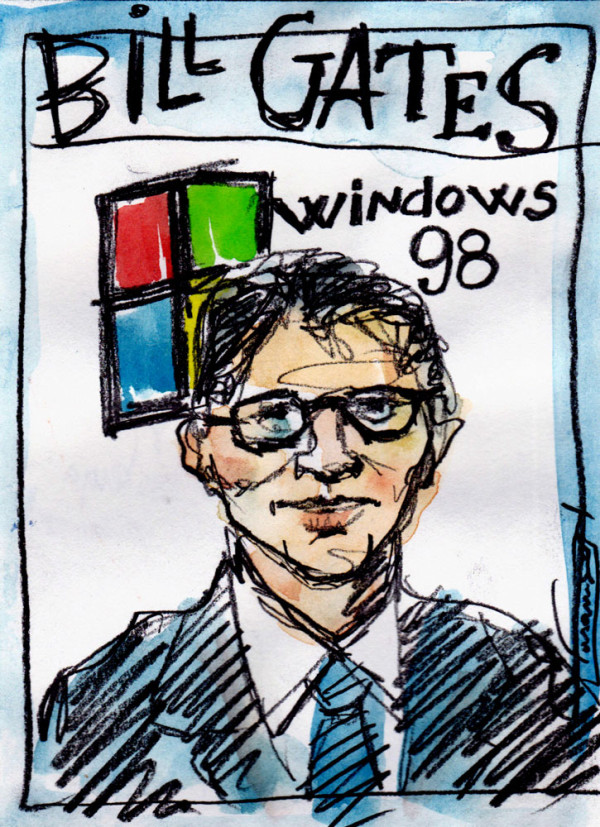 20 d'abril de 1998. A USA , Bill Gates presenta el sistema operatiu Windows 98