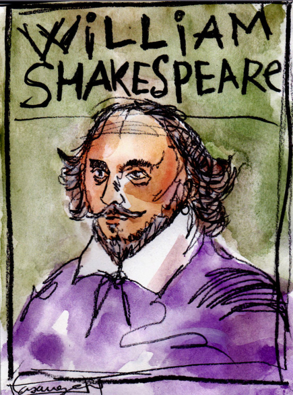 23 d'abril de 1564. Neix l'escriptor William Shakespeare a Stratford-Upon-Avon