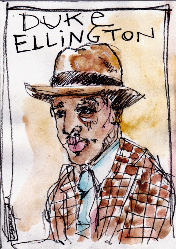 24 de maig de 1974.  Mor el músic de jazz Duke Ellington.