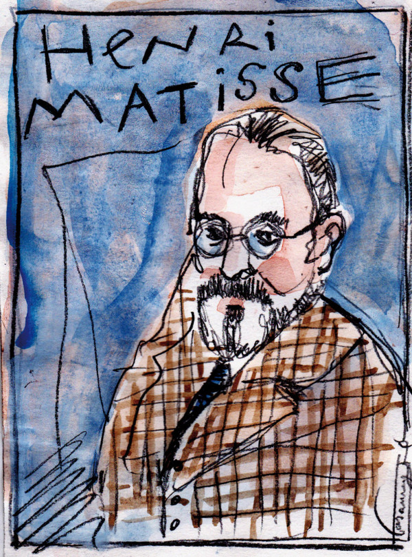 2 de juny de1904 A la galeria Vollard de París, el pintor Henri Matisse exposa les seves obres.