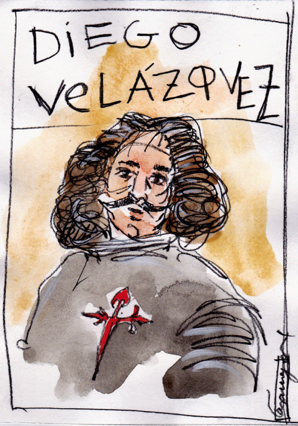 6 de juny de 1599 Neix el pintor Diego Velázquez.