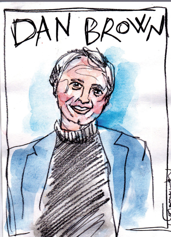 22 de juny de 1964. Neix Dan Brown, escriptor nord americà autor del best seller el codi Da Vinci.