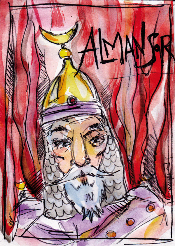 6 de juliol de 985. El cabdill andalusí Almansor saqueja i destrueix Barcelona.