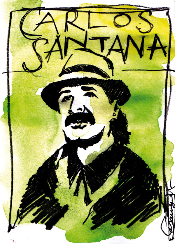 20 de juliol de 1947.  Neix Carlos Santana, guitarrista de rock mexicà.