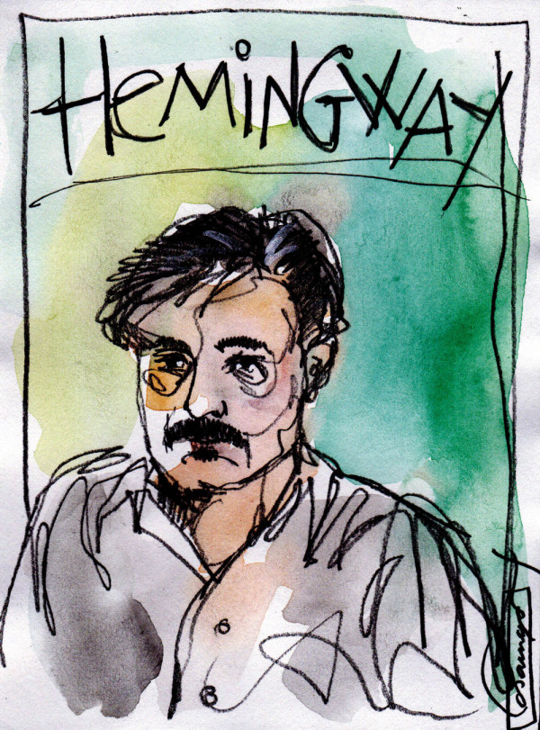 21 de juliol de 1899.  Neix Ernest Hemingway, escriptor dels Estats Units i premi nóbel de literatura l’any 1955.