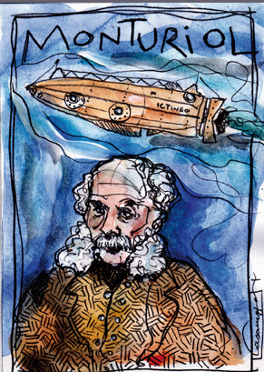 6 de setembre de 1885. Mor Narcís Monturiol, inventor del submarí.