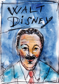 19 de setembre de 1928. Walt Disney estrena la seva primera película sonora.