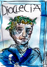 20 novembre de 284. Dioclecià és elegit emperador de l'imperi romà.