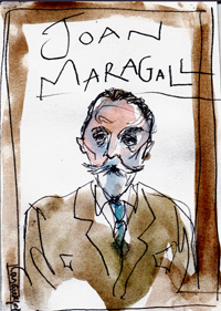 20 de desembre de 1911. Mor el poeta català Joan Maragall.