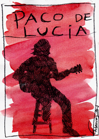 21 de desembre de 1944.  Neix Paco de Lucía, guitarrista flamenc