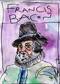 22 de gener de 1561. Neix Francis Bacon, filòsof anglès.