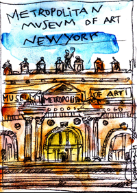 20 de febrer de 1872. S'inaugura el Museu d'art de Nova York.