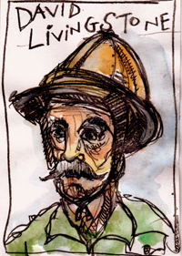 19 de març de 1813. Neix l'explorador britànic David Livingstone.