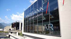 L'oficina central d'Andbank.