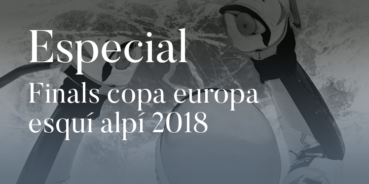 Copa d'Europa d'esquí alpí 2018