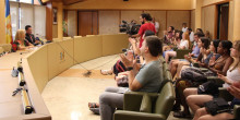 Trenta estudiants d'arreu del món descobreixen Andorra
