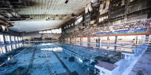 La piscina dels Serradells no es reobrirà fins als Jocs del 2021