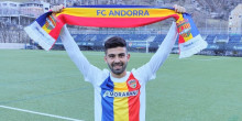 Una incorporació i tres baixes a la plantilla de l’FC Andorra