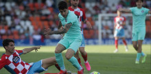 L’FC Andorra consolida un bon primer curs i manté la categoria