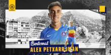 Alex Petxarroman torna i signa per dues temporades amb els tricolor
