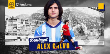 Álex Calvo, una bomba per a l'atac 