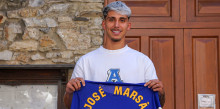 José Marsà es veu capacitats per jugar en una línea de tres centrals