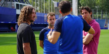 Carles Puyol, possible nou fitxatge de l’FC Andorra