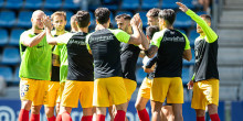 L’FC Andorra deixa llums i ombres contra el Reial Sporting de Gijón