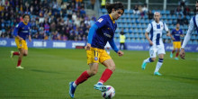 Cop de geni de l'FC Andorra contra el Levante