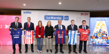 L’FC Andorra se suma a La Marató per la salut sexual i reproductiva