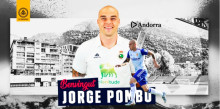 Presenten a Jorge Pombo, nou migcampista de l’FC Andorra