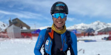 Oriol Olm, 28è en la Vertical Race de Schladming