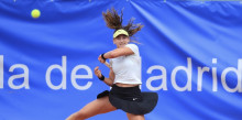 Vicky Jiménez remunta i passa a les semifinals de l'ITF W100K de Madrid