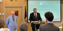 Minoves és nomenat nou rector de la Universitat d'Andorra 