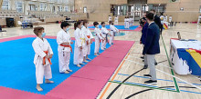 El pavelló Germans Riba d’Ordino acollirà dissabte el Trofeu Primavera de karate