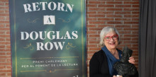 Gisela Pou recull el Premi Carlemany per ‘Retorn a Douglas Row’
