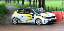 'Sito' Español fa el primer podi a l'ADAC Opel Electric Rally Cup