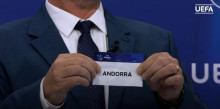 Andorra ja coneix els rivals de l'Eurocopa