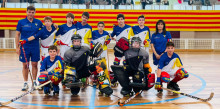La selecció infantil d'hoquei patins, sisena en el Campionat de Catalunya de seleccions territorials