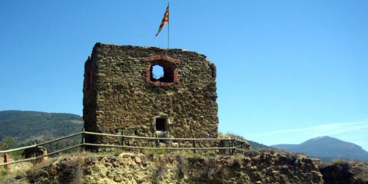 La Torre Solsona, la fortificació de Castellciutat.