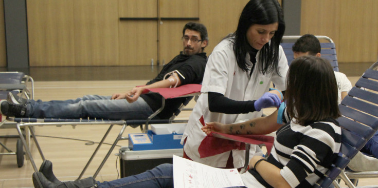 Tercera campanya de donacions de sang de l’any 2016